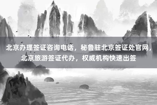 北京办理签证咨询电话，秘鲁驻北京签证处官网，北京旅游签证代办，权威机构快速出签